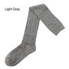 Fashion High Socks Winter Knit Thigh Tights Over Knee Stockings Cotton