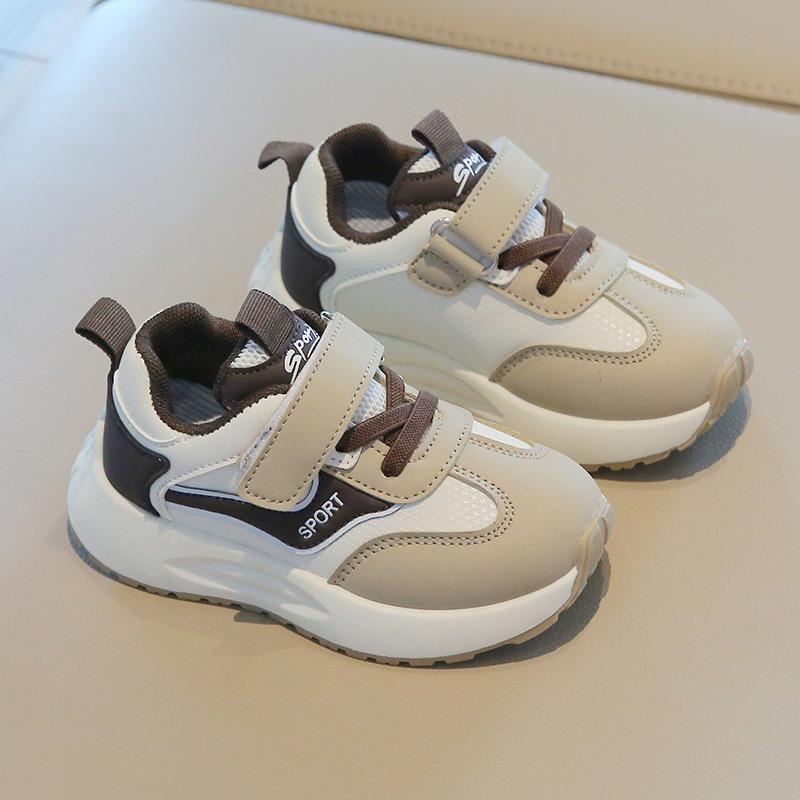 Children’s Ah Gan Shoes, Spring/Autumn Boys’ Sports Shoes New Arrival, Girls’ Running Shoes, Lightweight Soft-Soled Baby Casual Shoes