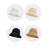 Knitted Hollow Breathable Fisherman Hat Summer Women's Sun Hat