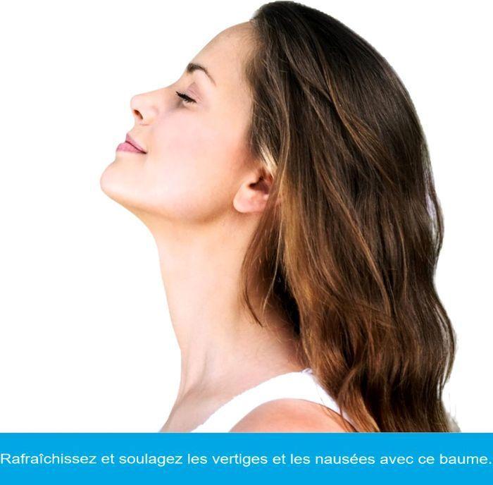 Baume aux Huiles Essentielles - Wang Prom - Bleu - 50g - Rafraîchissant - Bio