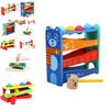 Wooden Pounding Toy For Kids Handeye Coordination Educational Game For Early Learning