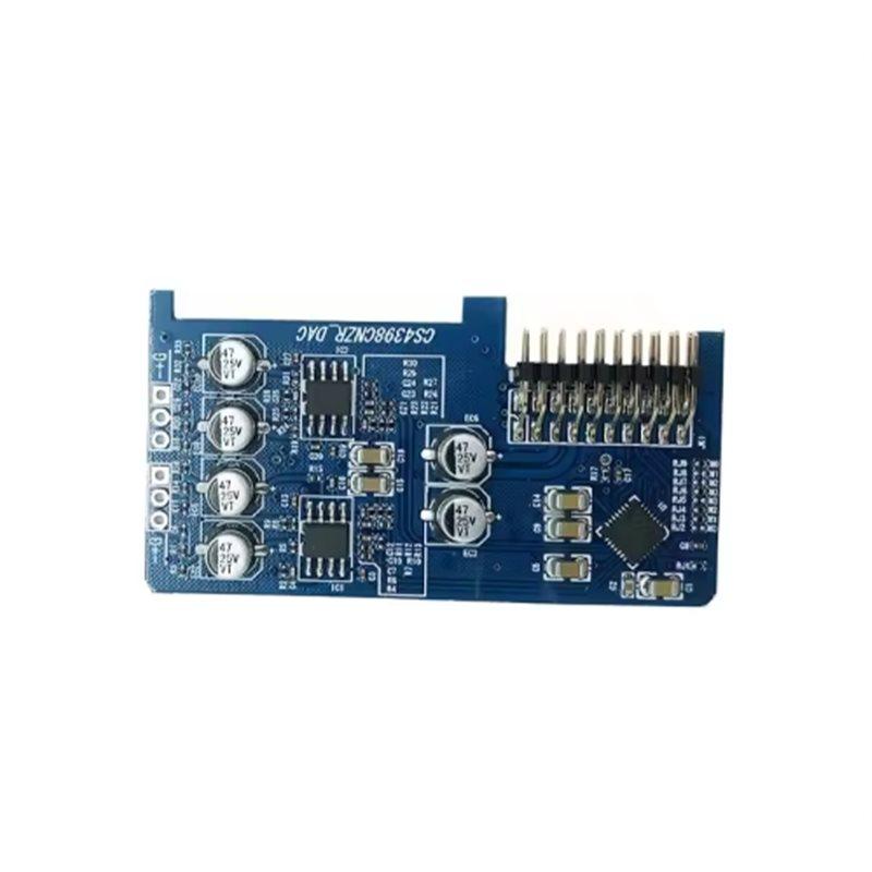 ABUO-For CS4398 DAC Decoding Board CS4398+OPA1612 CS4398 For DAC Decoder 2 Channels Balanced Decoder
