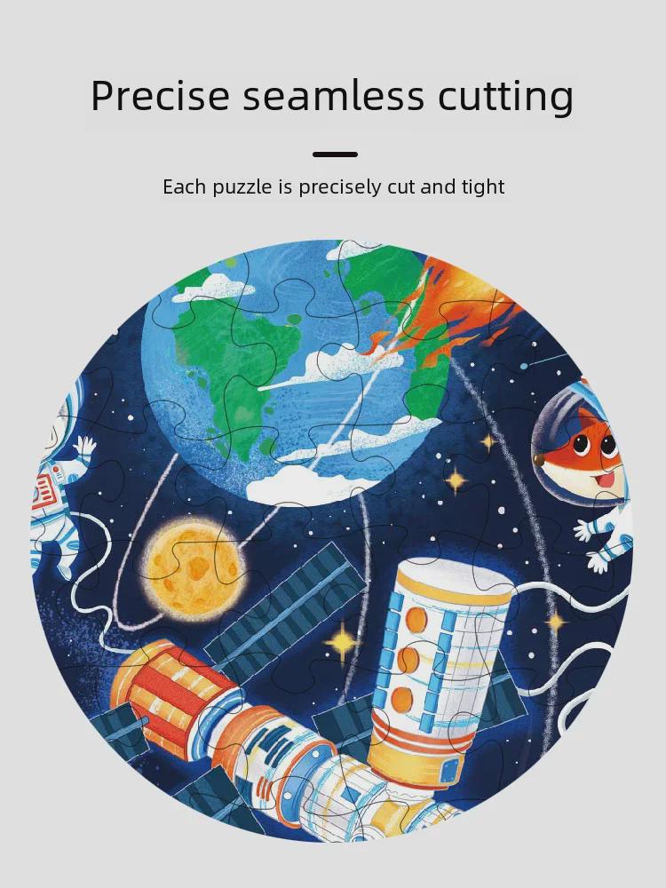 200/300-Piece Puzzle Board for Kids 6+, Intellectual Challenge for Boys and Girls