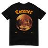 CORONER "R.I.P." (One Sided) T-SHIRT