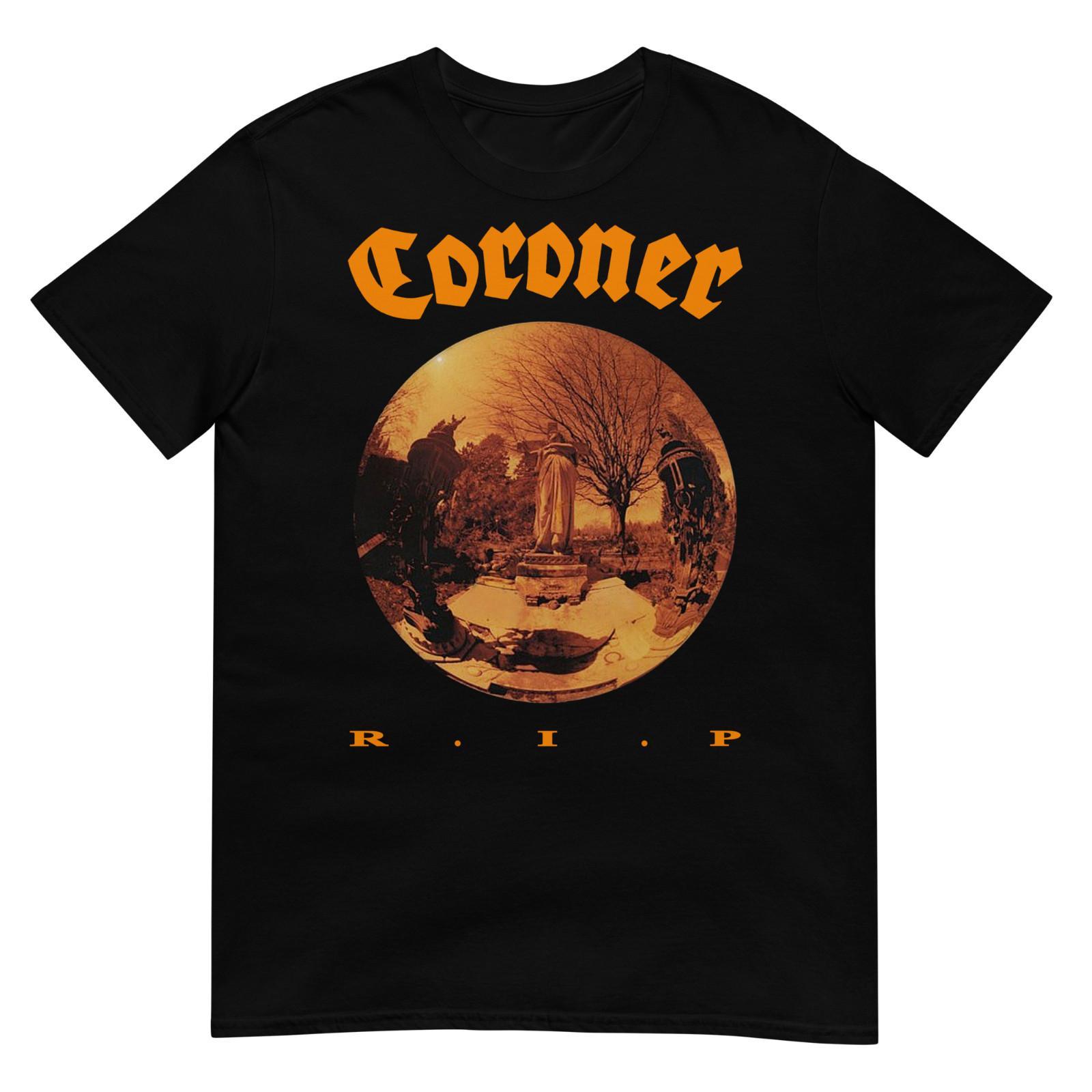 CORONER R.I.P. (One Sided) T-SHIRT S разноцветный