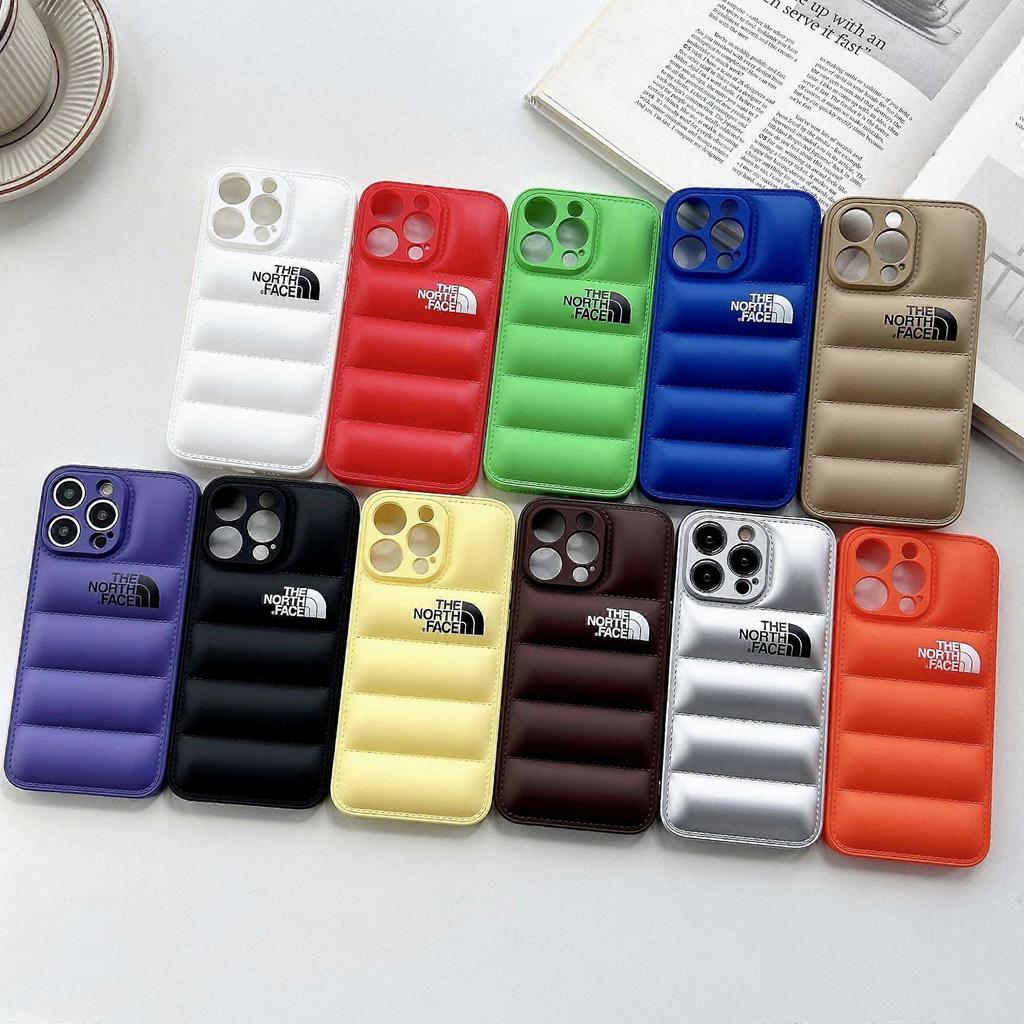Down Jacket Series Compatible with Apple 16Pro Mobile Phone Case Anti-fall