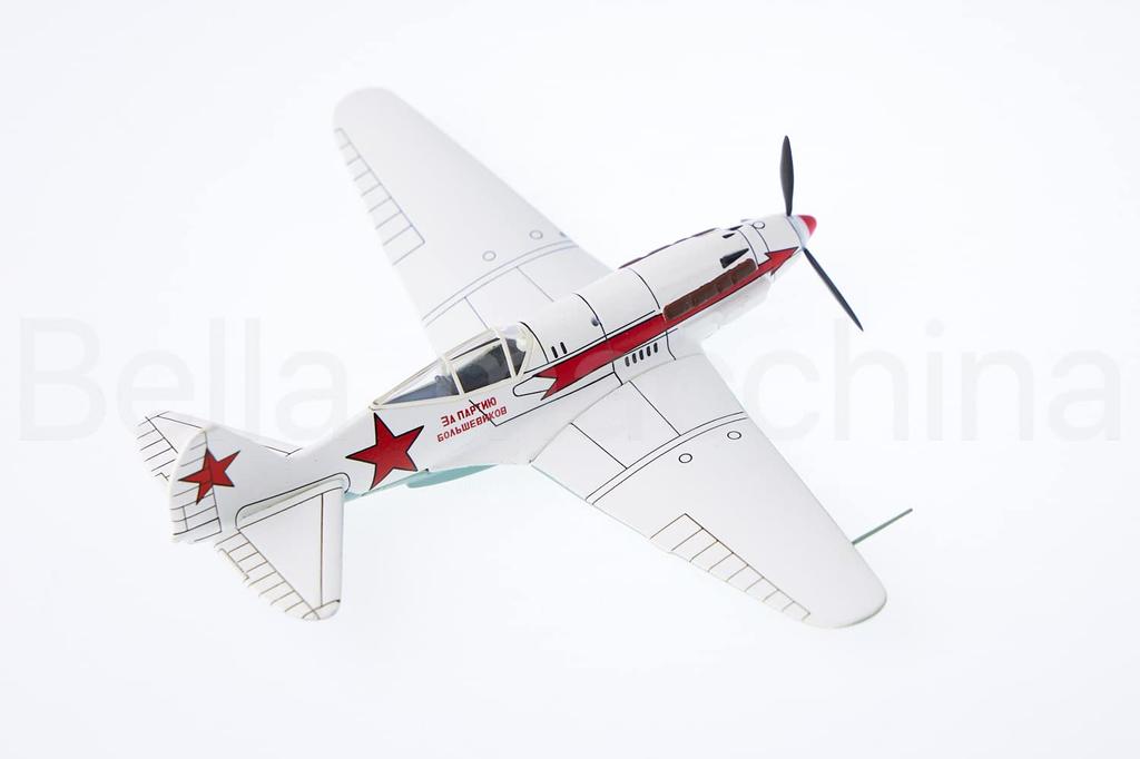 Soviet Air Force USSR 1942 Scale Model Aircraft MiG-3 Mikoyan-Gurevich 1/72