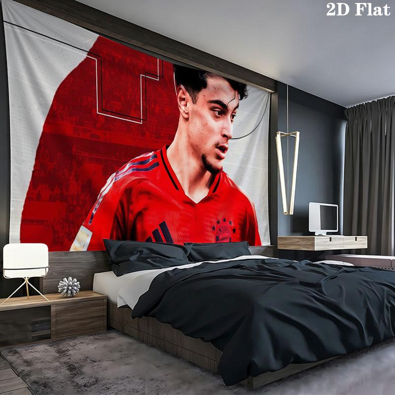 Aleksandar Pavlovic Wall tapestry, aesthetic printed fabric blanket, suitable for bedroom, living room, and home decor.