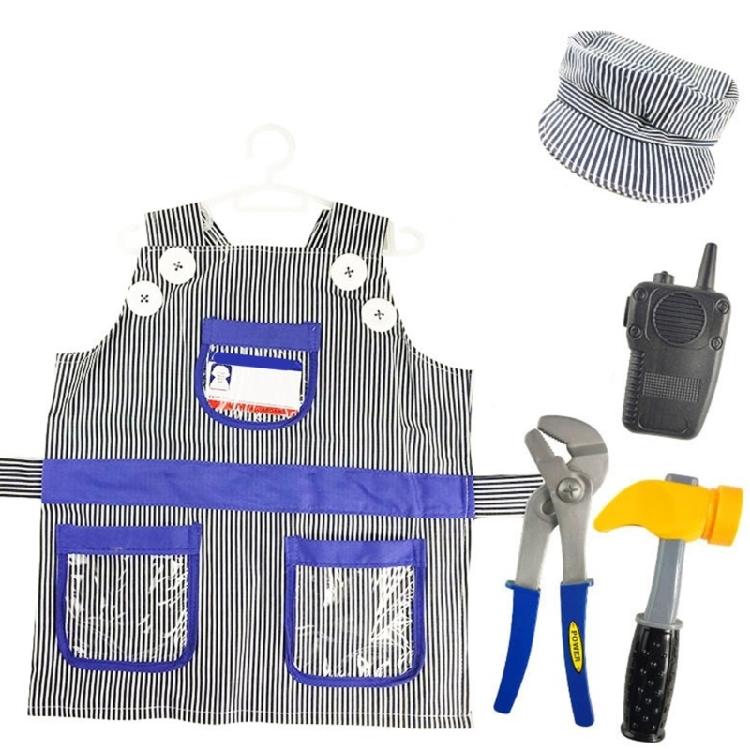 Stewardess/Doctor/Nurse/Cop Dress Up Halloween Construction Worker Costumes