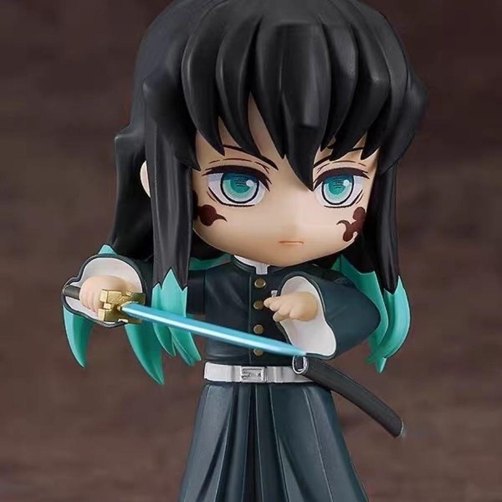 Anime Demon Slayer Bewegliche Actionfigur Tokitou Muichiro Peripherie Spielzeug Geschenke