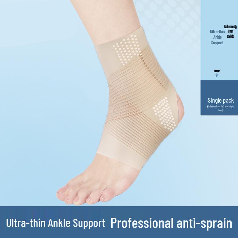 

Ультратонкий ремешок для защиты голеностопа: Предотвращает растяжения и поддерживает восстановление L for shoe size 35-38