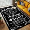 Jack Daniel'S Living Room Nonslip Area Rug Soft Carpet For Bedroom Game Playroom Sofa Office Home Decor Doormat Christmas Gift C926368