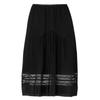 Comfortable Soft Casual Long Skirt Women Skirts 2182B466-001
