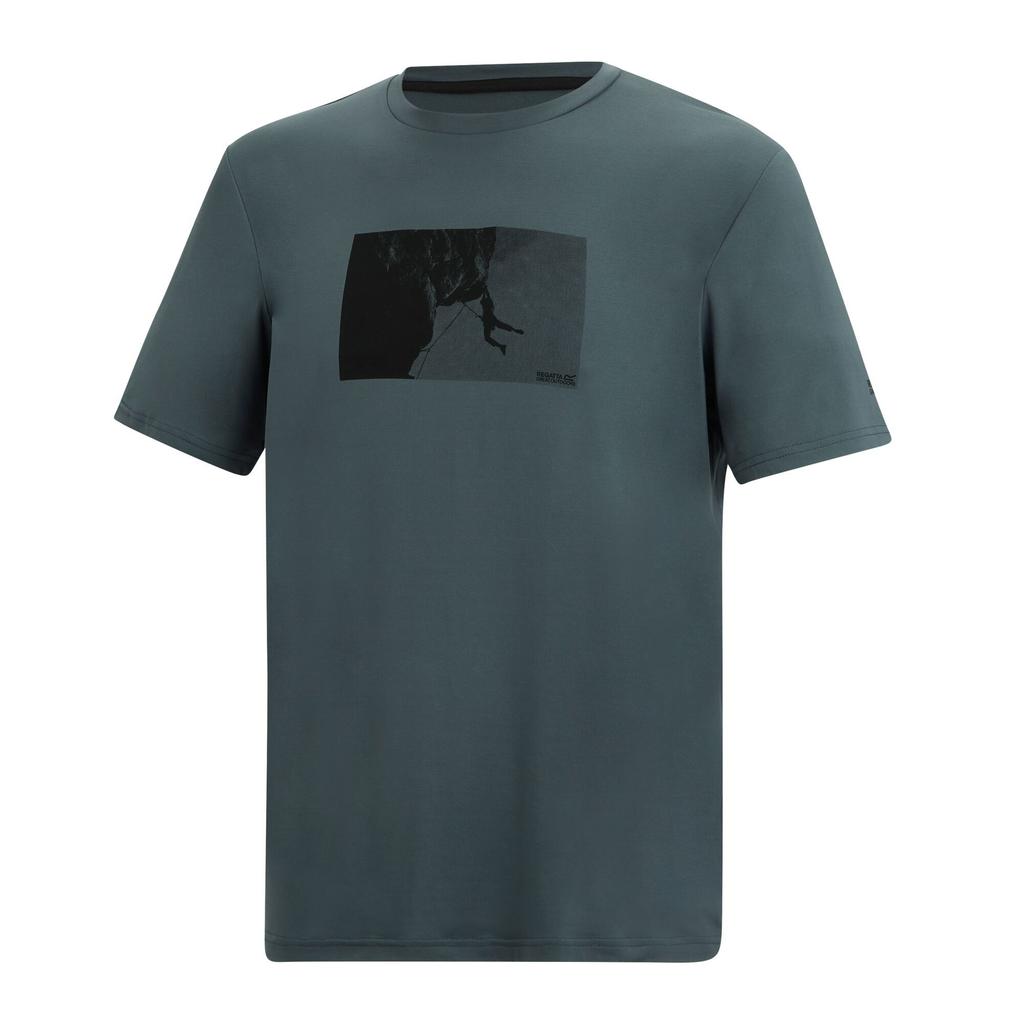 Regatta Mens Fingal Sunset Stretch T-Shirt