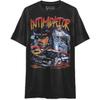 Black Rabbit 90s Racing Intimidator Earnhardt Raise Hell Praise Dale Retro Unisex T-Shirt