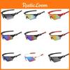 Cycling Sport Outdoor Bicycle Bike Riding Sunglasses Eyewear Goggle Uv400 Lens