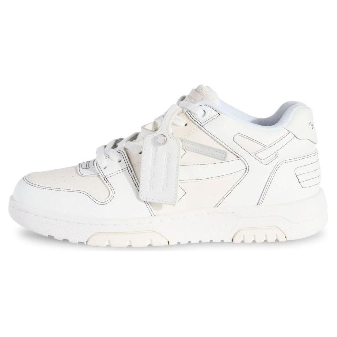 

Off-White Кроссовки Out of Office Cream White Men OMIA189S24LEA004-0201 40