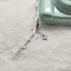 Fashionable Butterfly Bell Pendant Keychain Unique Anime Keychain with Butterfly Bell  Charm for Cosplay Enthusiasts