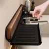Without Holes Drilled Storage Rack No-Drill Large Capacity Wall-Mounted Shelf Water Drainage Space Saving Bathroom Shelf