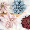5/10Pcs Fake Plants Artificial Flowers Heads Silk Blooming Roses Wedding Home Room Decor DIY Garland Material Simulation Cheap