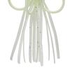 5pcs Squid Skirts Fishing Lures With Hooks Octopus Artificial Bait Fishing Jigs Luminous Fishing Hooks