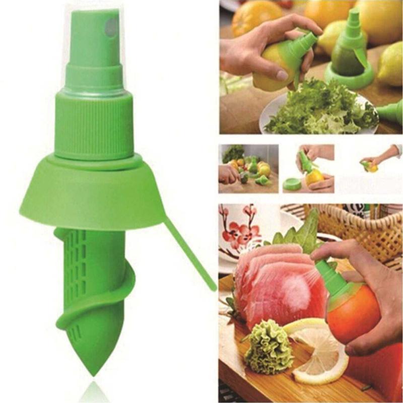 Creative Lemon Juicer, Fruit and Vegetable Tool, Manual Fruit Juice Sprayer, Kitchen Gadget