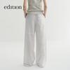 Edition E+ Light Living Series Cotton Linen Cargo Pants