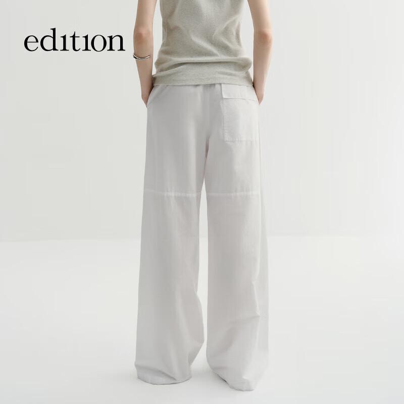 Edition E+ Light Living Series Cotton Linen Cargo Pants