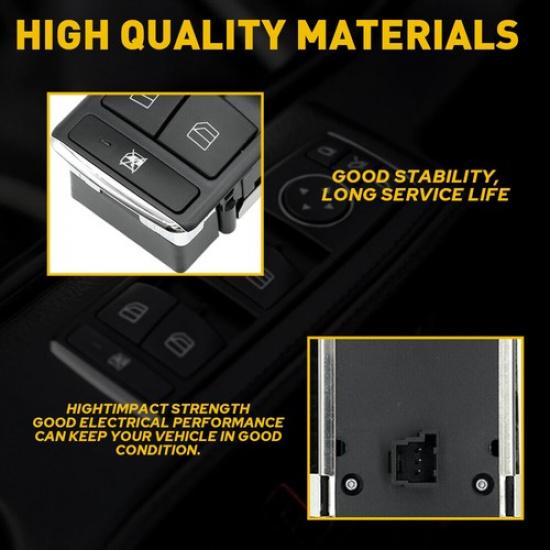 Power Window Door Switch FOR Mercedes-Benz CLA250 CLA45 G63 G65 GL63 GLE450 EOA