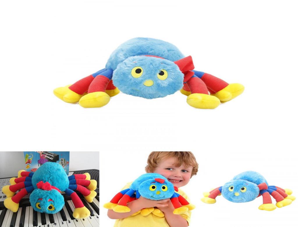 Premium Quality Woolly And Tig Spider Woolly Plush Soft Stuffed Animal Toy For Xmas Gift