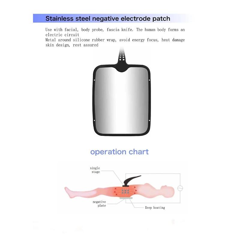 448KHz Face-Specific CET & RET Thermo Therapy Machine - Skin Tightening, Lifting, Anti-Wrinkle & Fat Burning (Weight Loss) Beauty Equipment