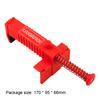2pcs  Bricklaying Wire Drawer Plastic Stainless Steel Engineering Bricklaying Fixer Building Brickwork Accessories