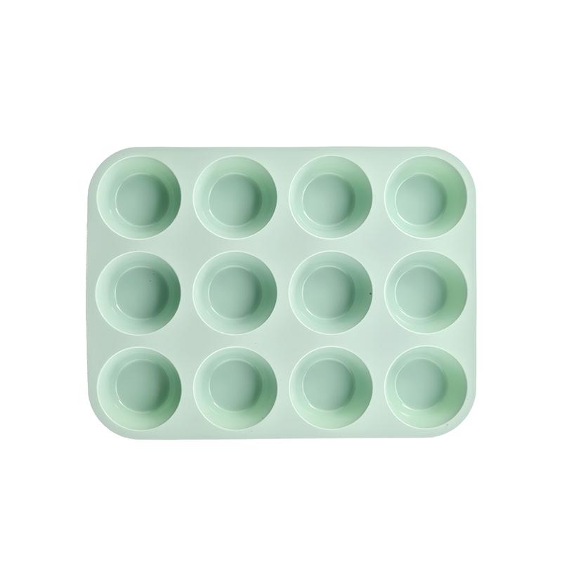 Silicone Baking Mold 12/24 Holes 3D Bakeware round Sphere Chocolate Mold Cupcake Pan DIY Muffin Cake Kitchen Tools