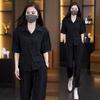 Stylish Age-Reducing Summer Suit Set for Women 2026: Chic Two-Piece Shirt & Pants for a Youthful Look
