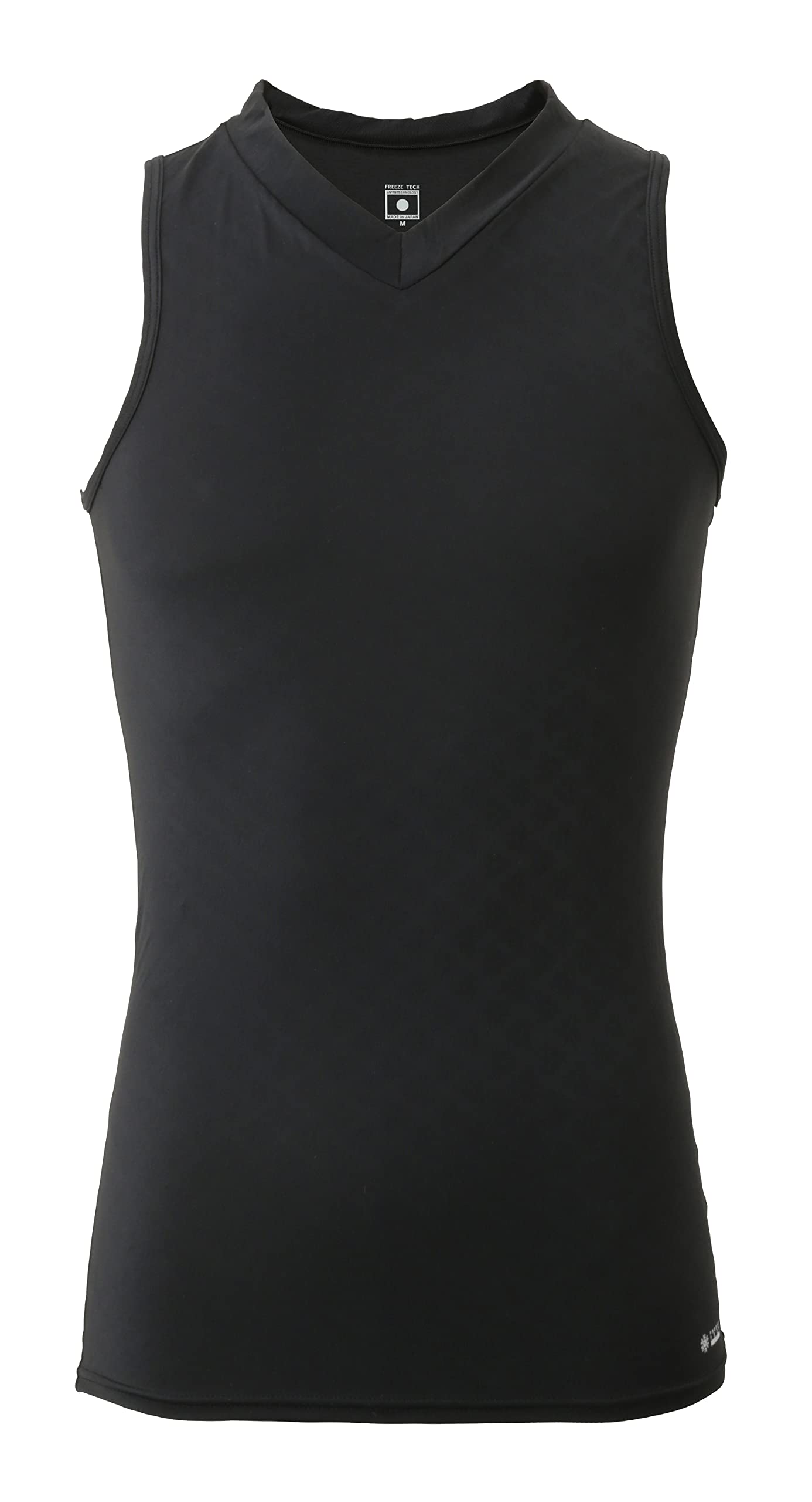 

Майка-топ Ice Strike Черная [FREEZE TECH] V-образный вырез (Средний размер) (Линия производительности) чёрный