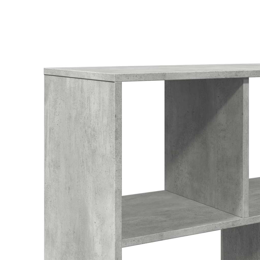 Room Divider Concrete Grey 100 x 33 x 156.5 cm Engineered Wood