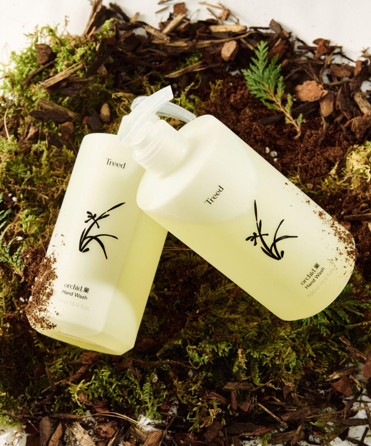 Mildly Acidic Hand Wash 500ml Orchid