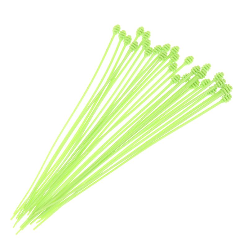 30Pcs/Set Hair Perming Hairpins Extra Long Fine Wave Perm Rods Bars Curler Clips Roller Pick Position Reduce Rubberbands Marking