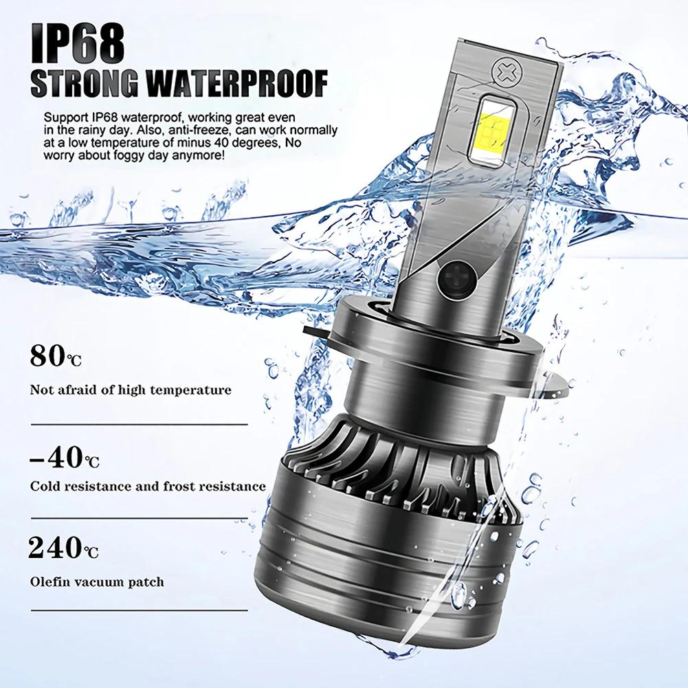 Universal 12V 25000LM Car Headlight Light Canbus LED Lamp Headlight 9005/HB3 9006/HB4 H1 H7 H4 H11 For Car Fog Light Bulb