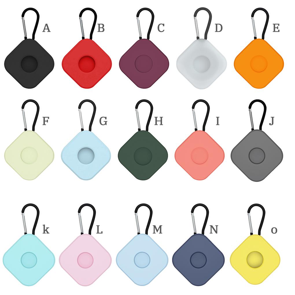 Holder Case Anti-lost Silicone Cover with Key Chain Replacement for