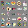 50 Volleyball Graffiti Sports Stickers - DIY, Waterproof, Creative Skateboard & Luggage Decals