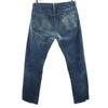 KITSUNE made in Japan cut off Straight denim pants w29 Button fly Men's Used