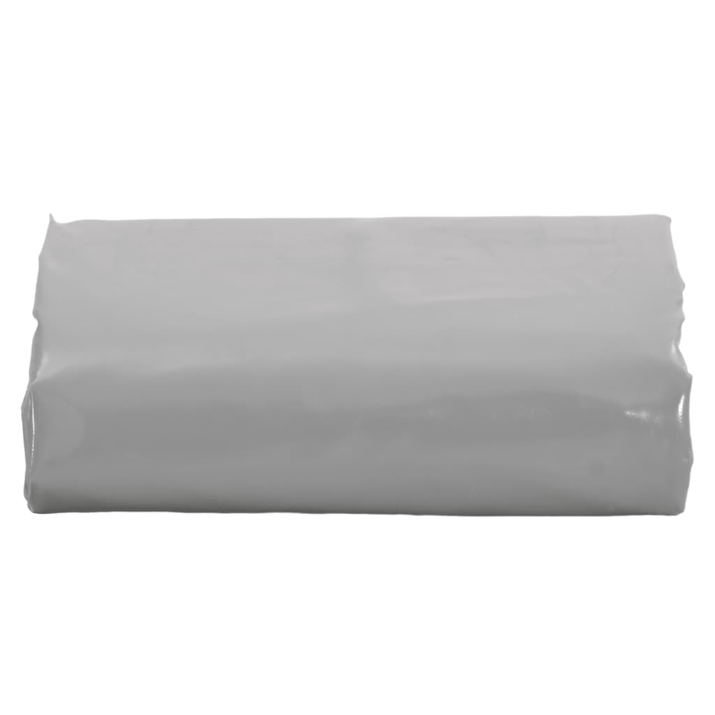 Vidaxl Plandeka, Szara, 2,5X4,5 M, 600 G/M²