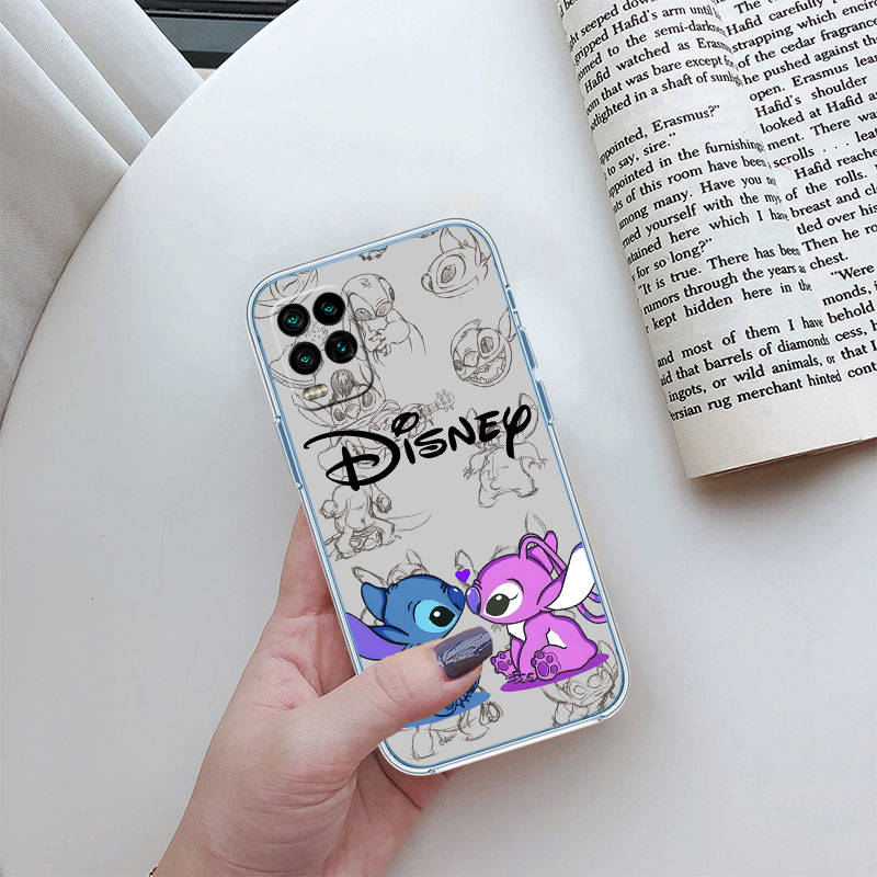 JO37 Lilo Stitch Pouzdro na telefon pro Motorola G34 G32 G31 G14 G84 G62 E32 G24 G72 G71 G73 G85 G200 G60S G60 G52 G51 G50 G42 G41 G32 G30