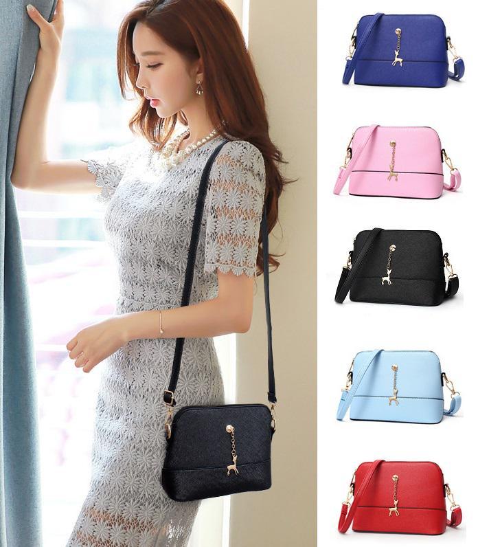 Chic Women's Small Shoulder Bag With Premium Pu Leather For Fashionable Style
