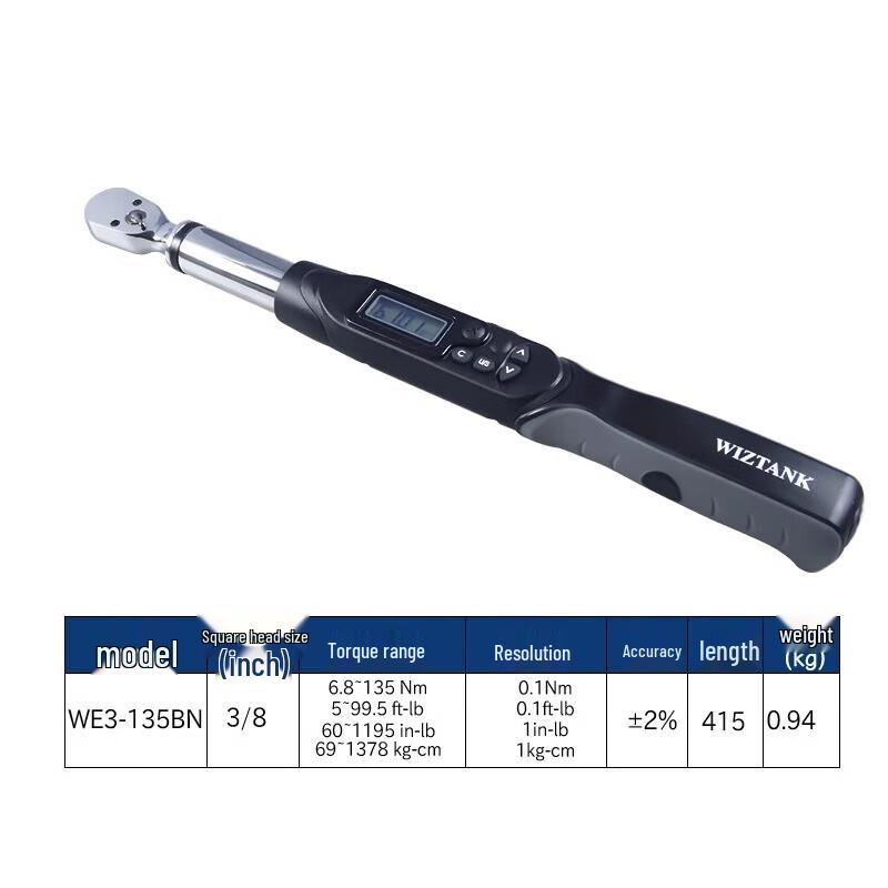 WIZTANK Digital Torque Wrench