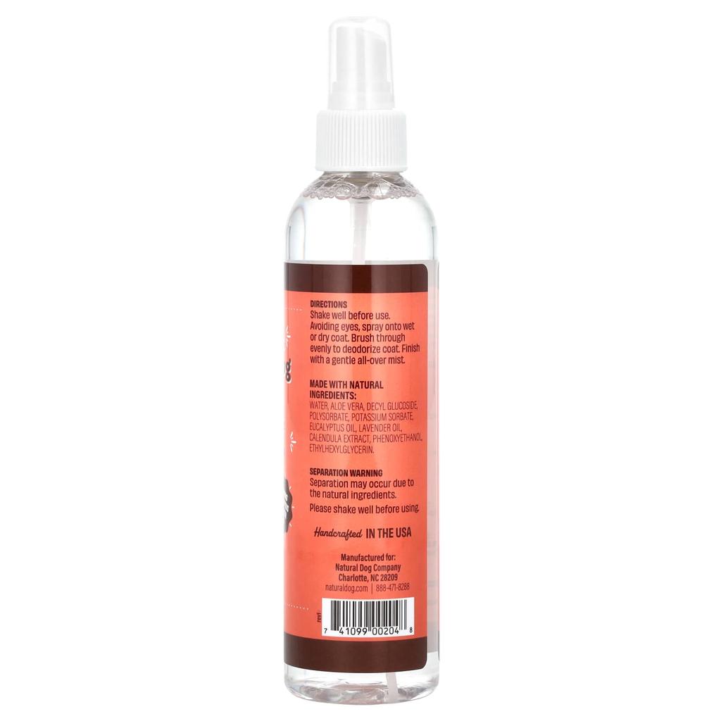 Dog Spritz, Itchy Dog Spray, 237Ml (8Fl Oz)
