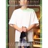 Men's Plus Size Embroidered Patchwork Sweatshirt - Loose Fit, Round Neck, Spring/Autumn Trend.