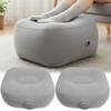 Press-down Inflatable Foot Pads Thick Easy To Carry Height-increasing Seat Cushion Foldable Car Travel Mat