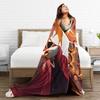 Warm Soft BlanketChildren Picnic Fullmetal Alchemist  Throw Blanket  Flannel Bedspread For Bedroom Comfortable Sofa Bed Cover